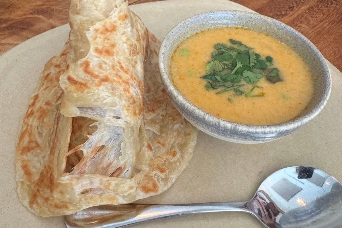Platha & Dip at Burma Love