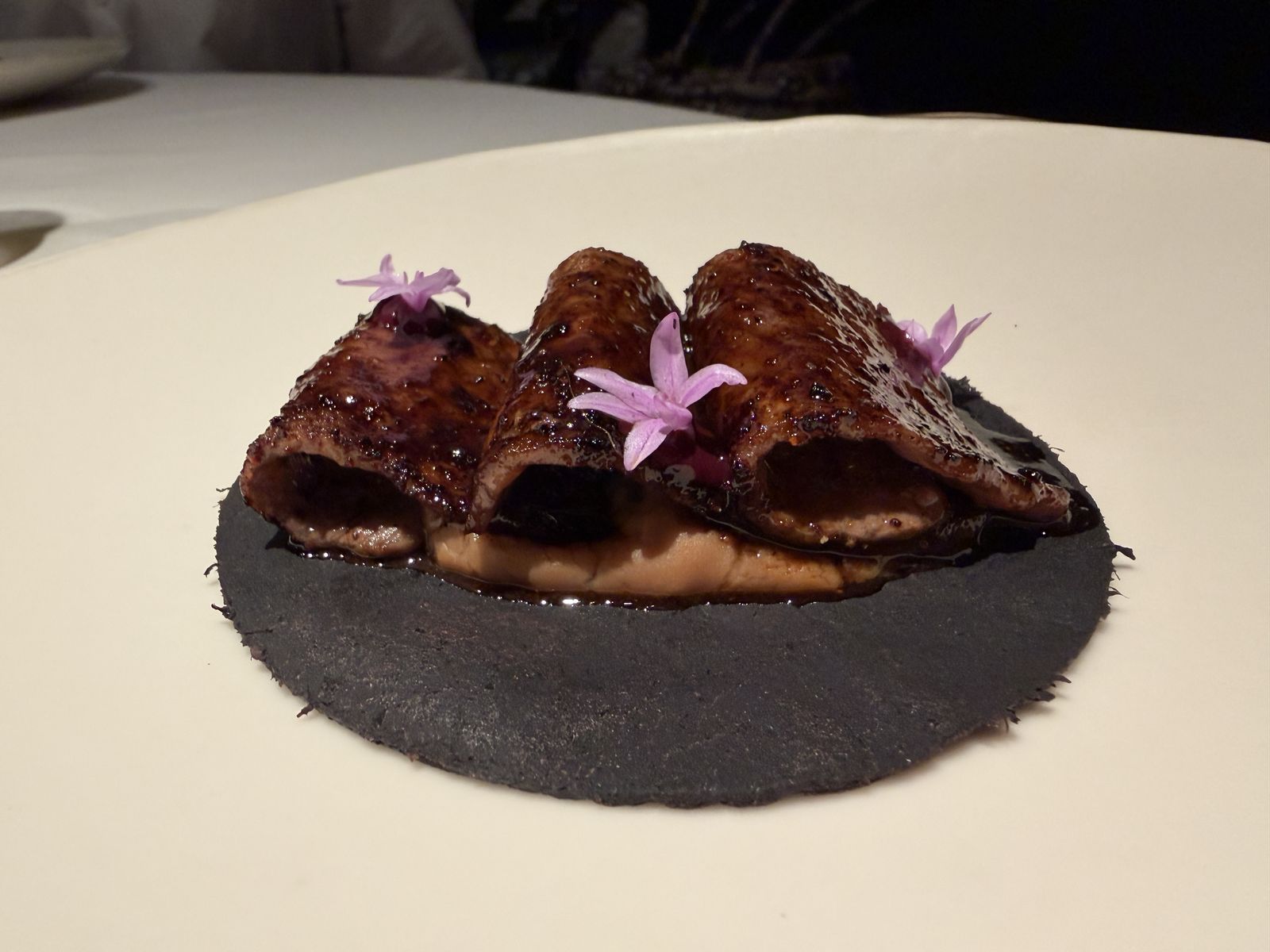 Santa Maria style rib eye at Californios