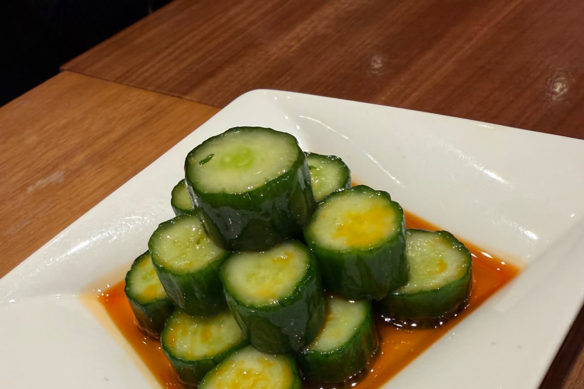 Hot-and-Sour Soup at Din Tai Fung