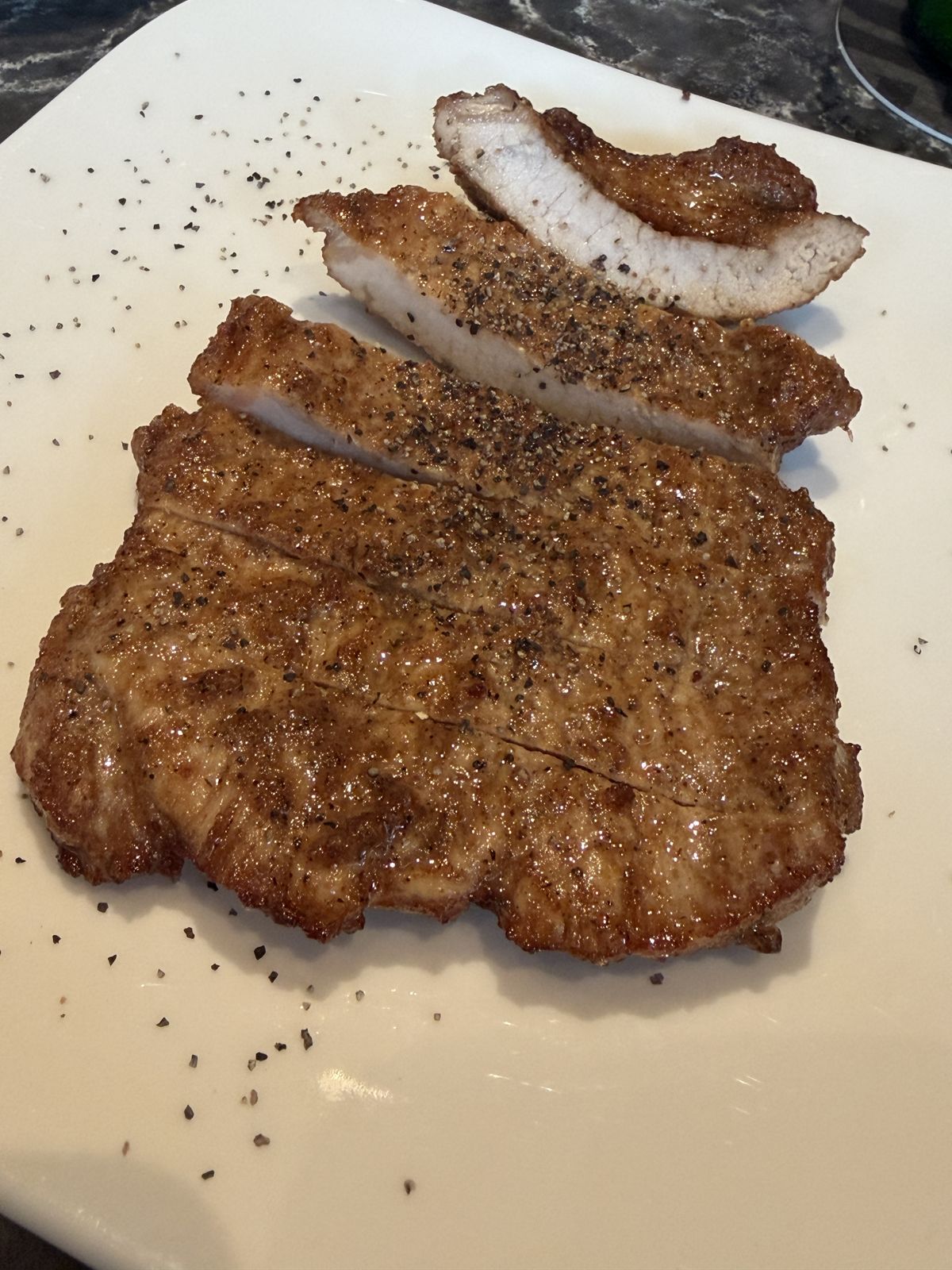 Fried Pork Chop at Din Tai Fung