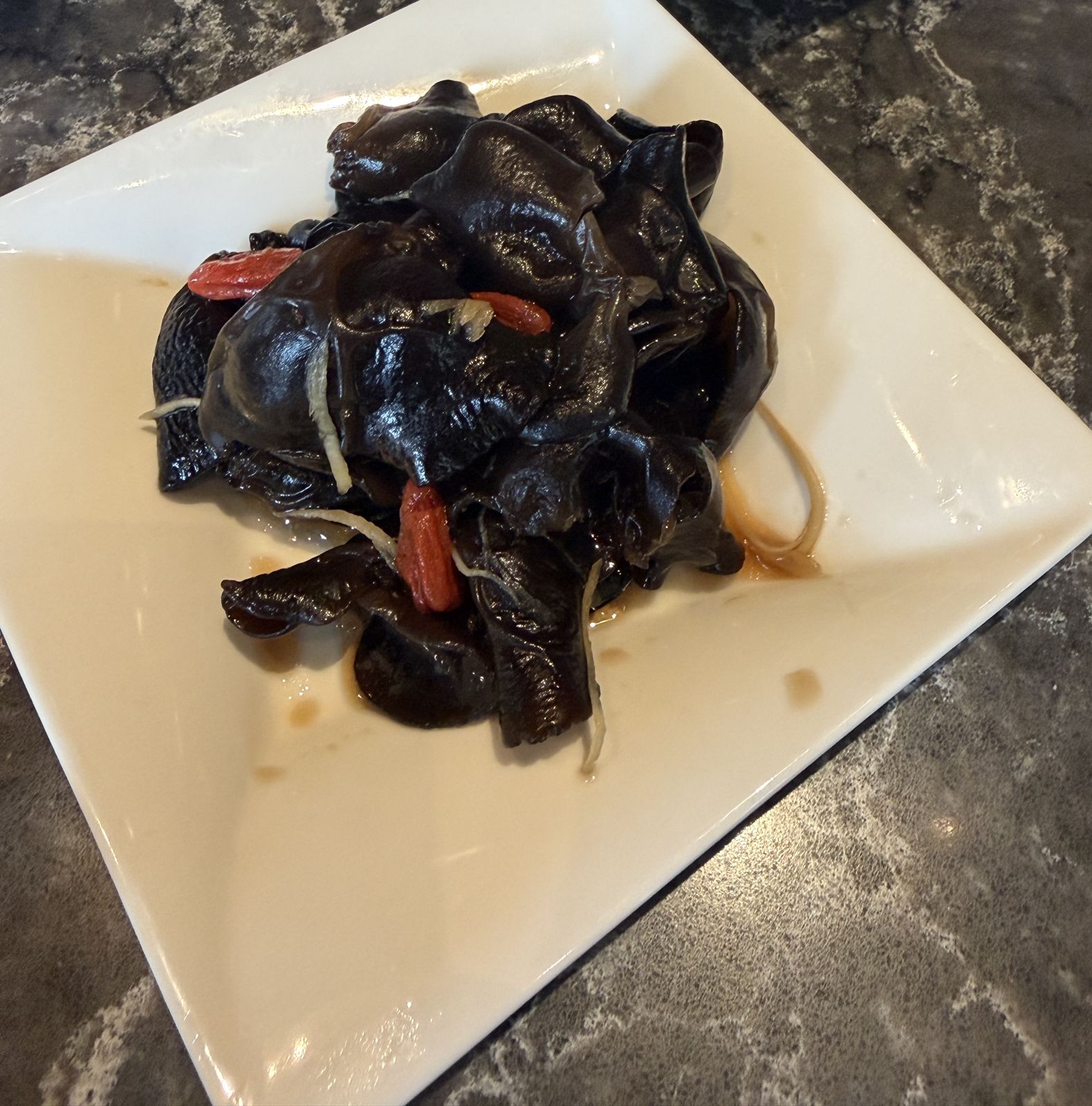 Wood Ear Mushrooms at Din Tai Fung