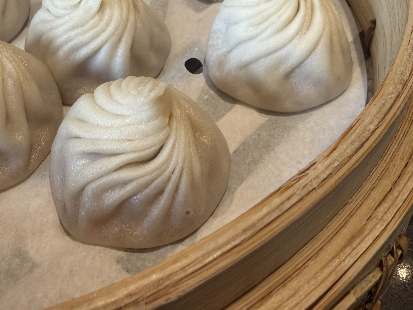 Xiaolongbao at Din Tai Fung