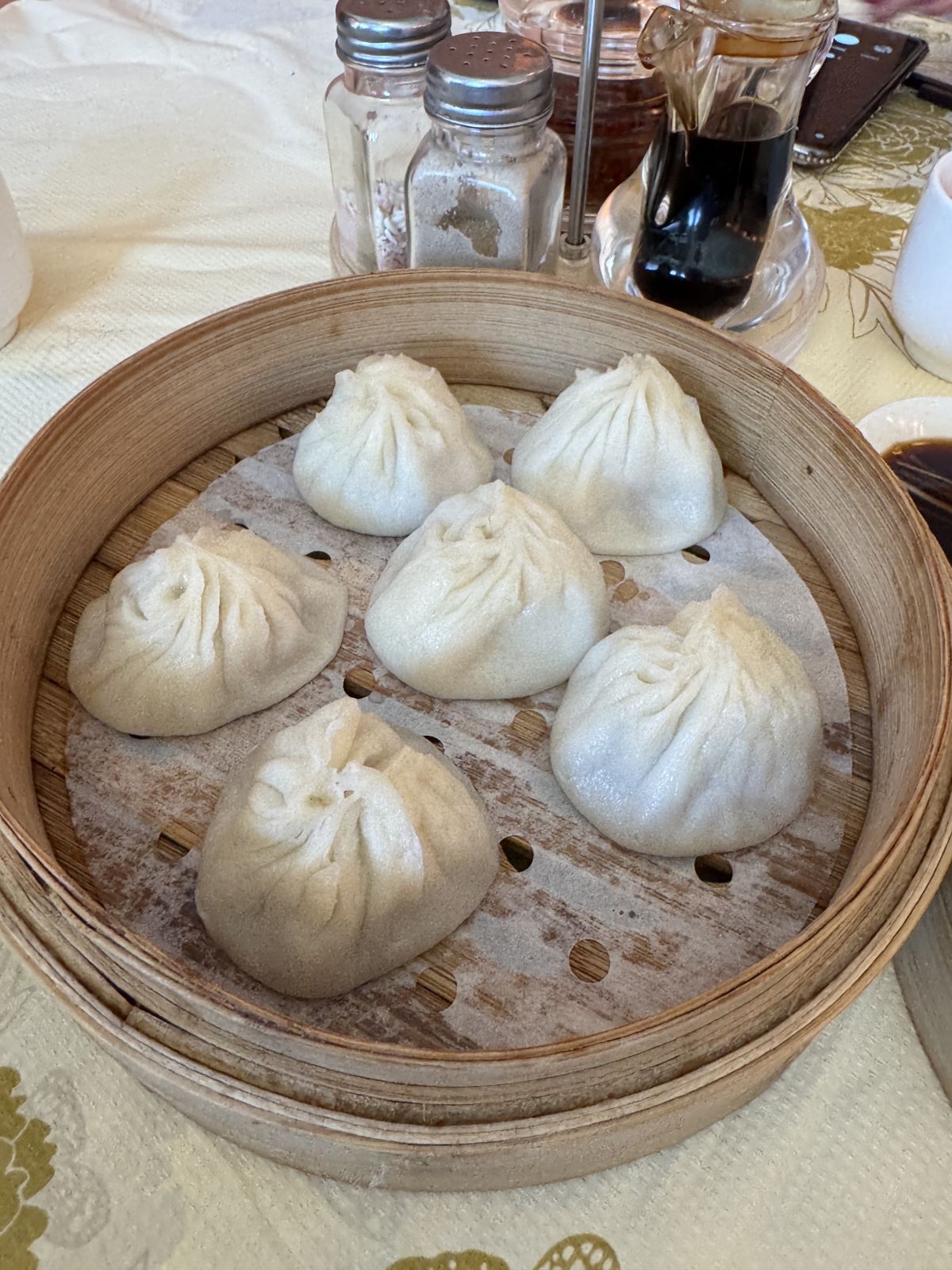Xiaolongbao at HK Lounge Bistro