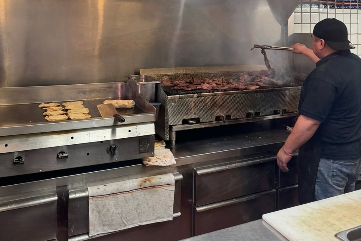 Extra Guacamole at La Taqueria