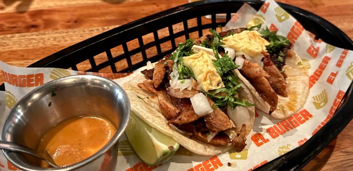 Tacos Al Pastor at Mosto