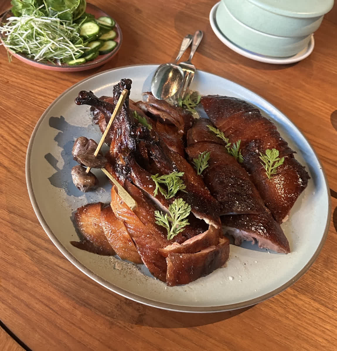Liberty Duck at Mister Jiu's