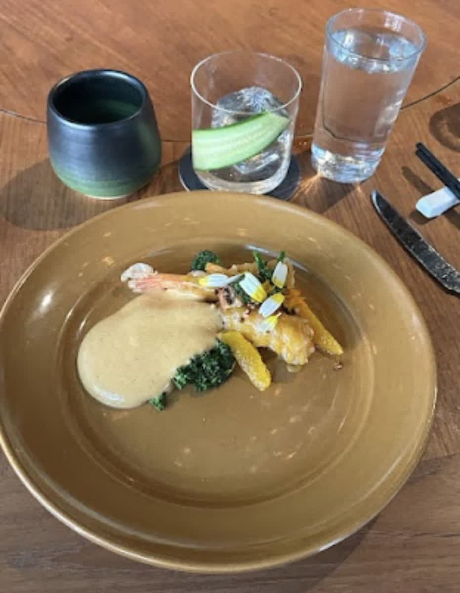 Prawn at Mister Jiu's