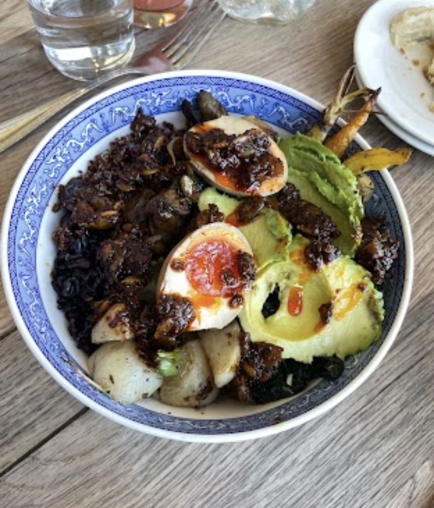 Grain bowl at Plow