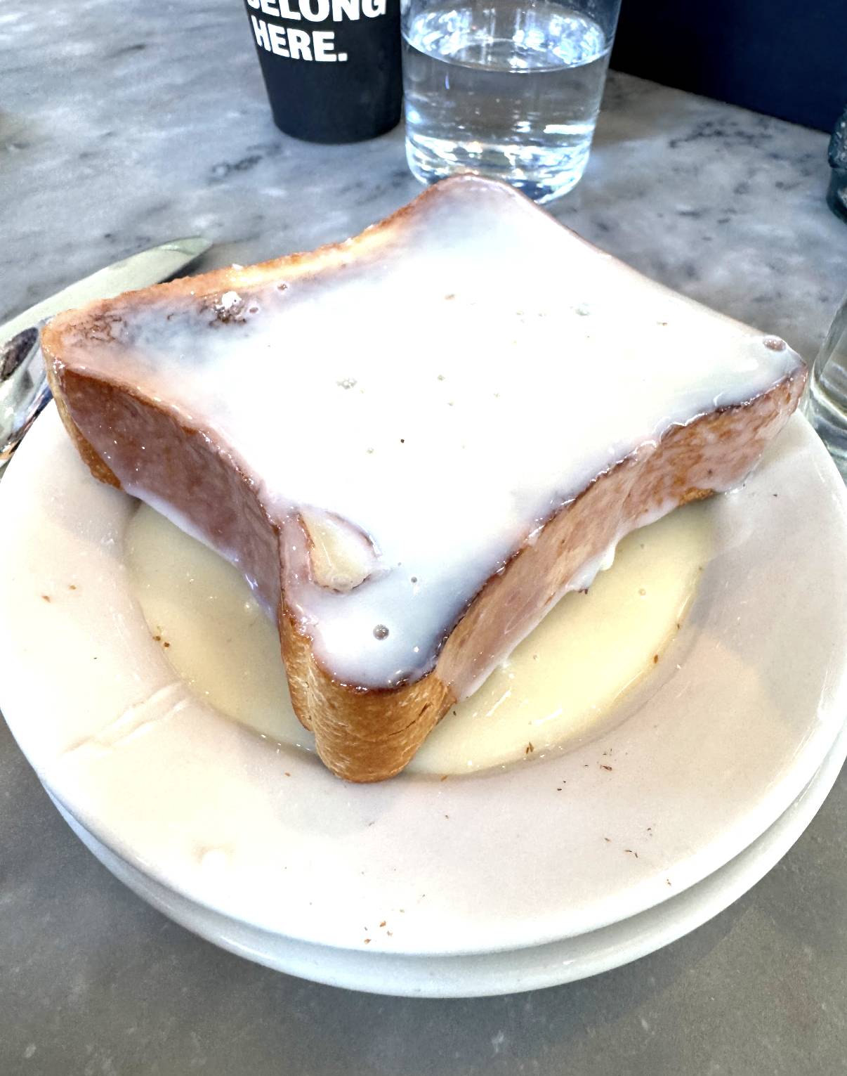 Hong Kong style toast at Plow