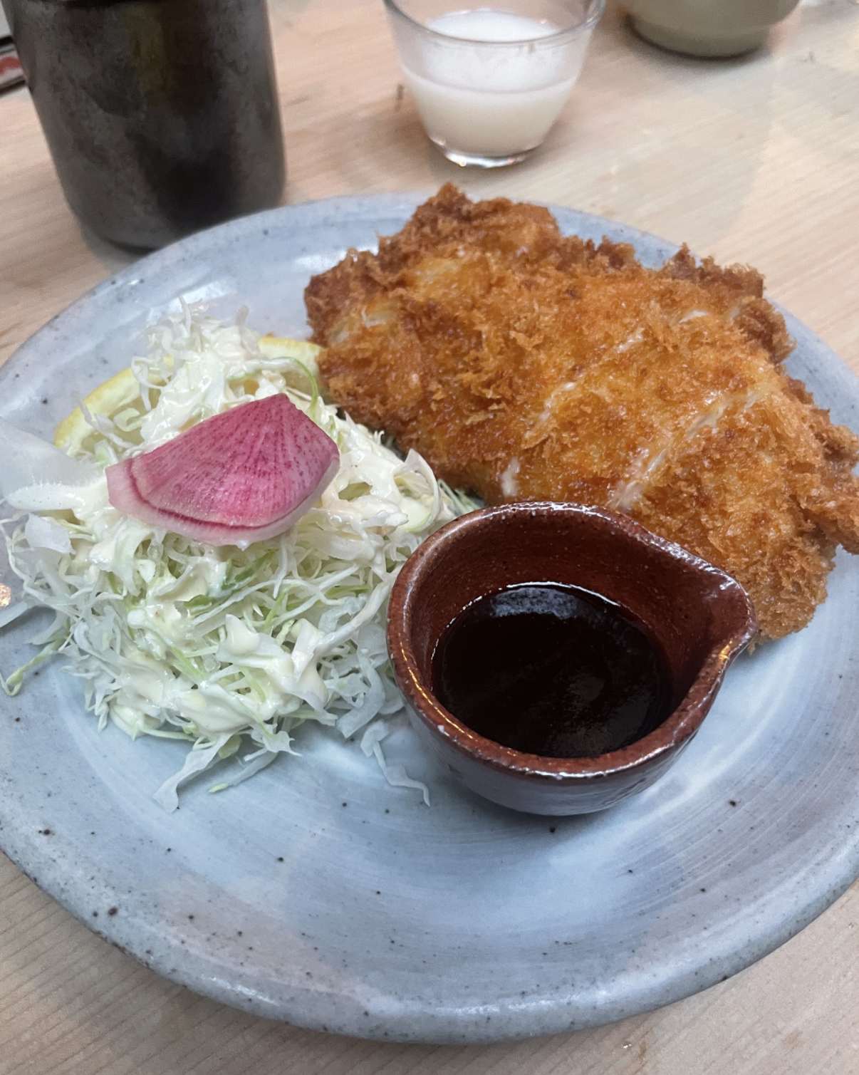 Kurobuta tonkatsu at Rintaro