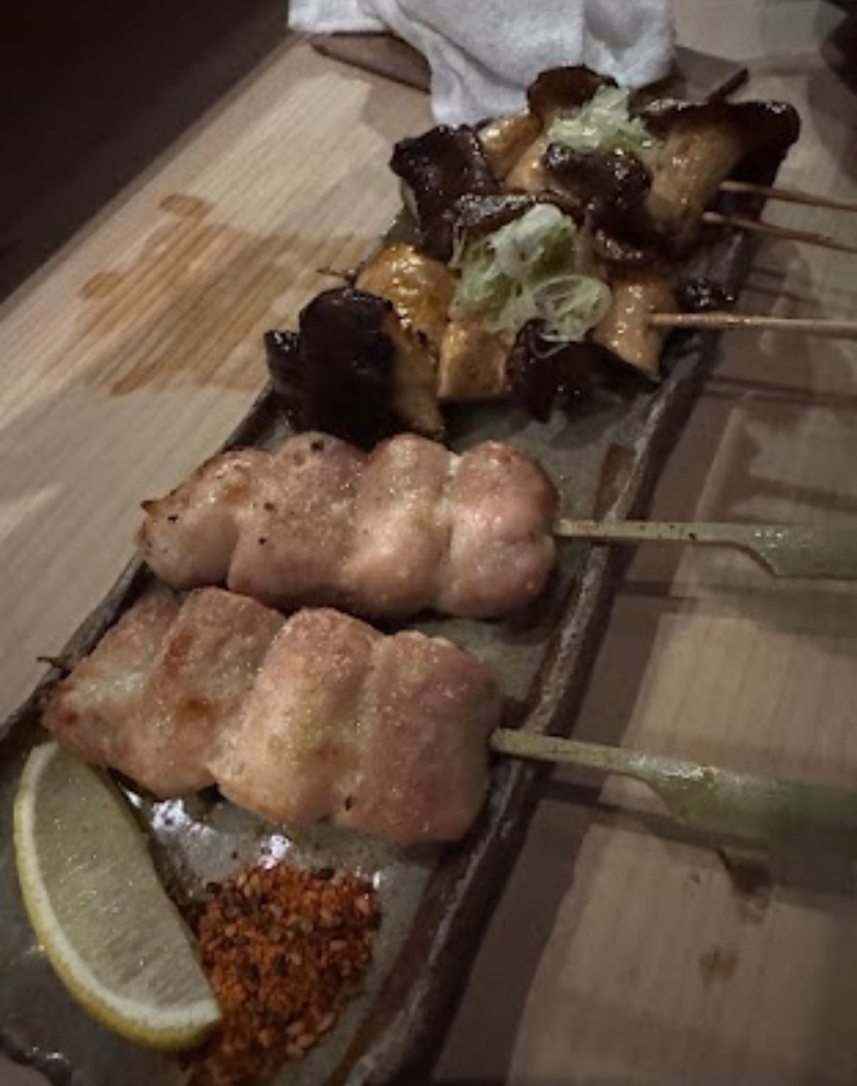 Yakitori at Rintaro
