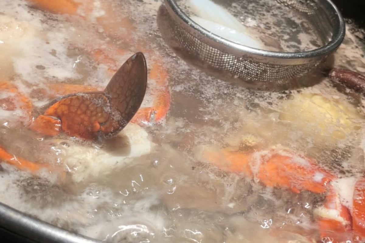 Boiling Shabu Shabu at 食令 SHABU