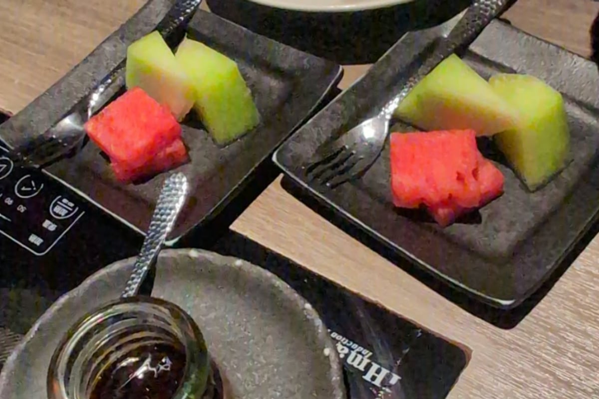 Dessert at 食令 SHABU