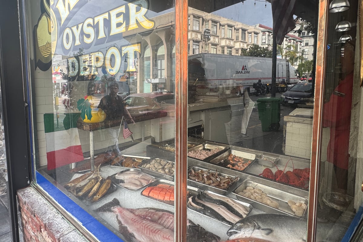 Clam Chowder at Swan Oyster Depot