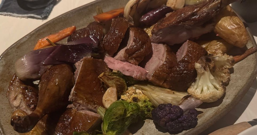 Duck at The Morris